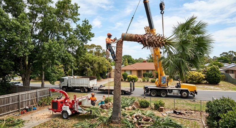 Palm Tree Removal in Pottstown, PA