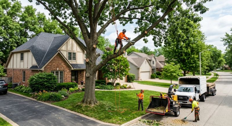 Tree Shaping Service in Doylestown, PA