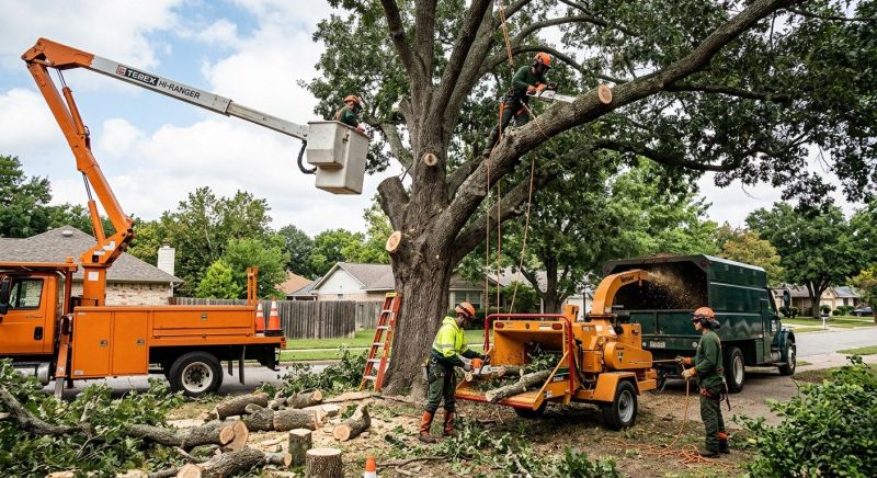 Apple Tree Removal in Aiken, SC