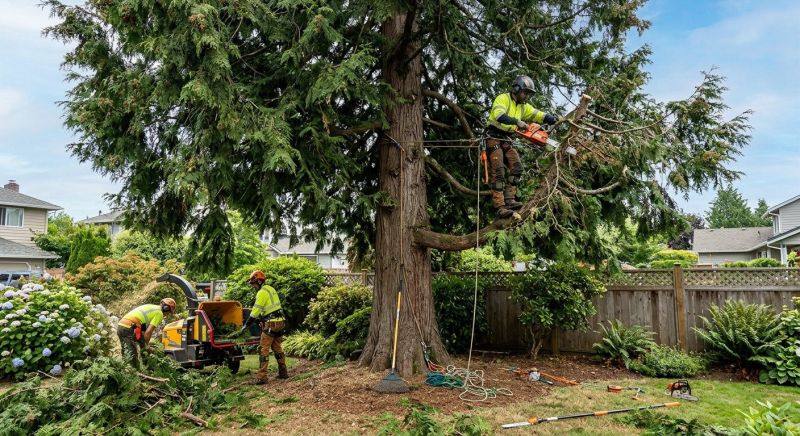 Beech Tree Pruning in Pottstown, PA