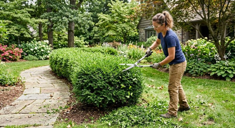 Bush Trimming Service in Honolulu, HI