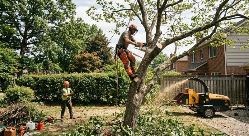 Cherry Tree Removal in San Jose, CA