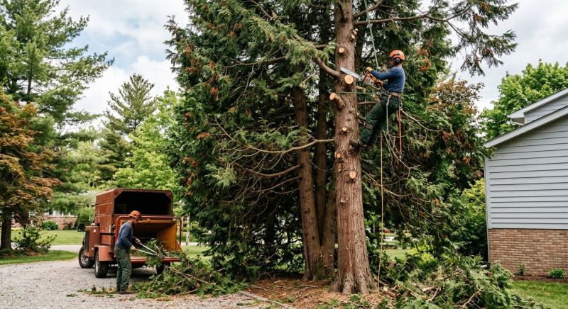 Cypress Tree Trimming in Pottstown, PA