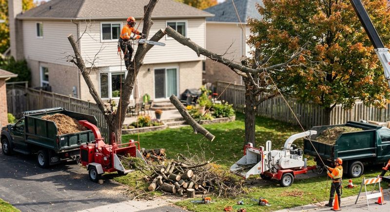 Dead Tree Removal in Aiken, SC