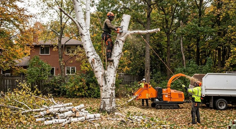 Dogwood Tree Removal in Pottstown, PA