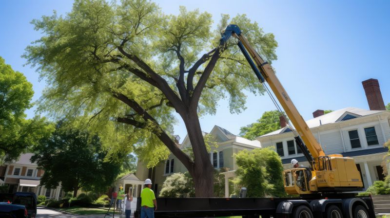 Elm Tree Removal in Montgomery County, PA