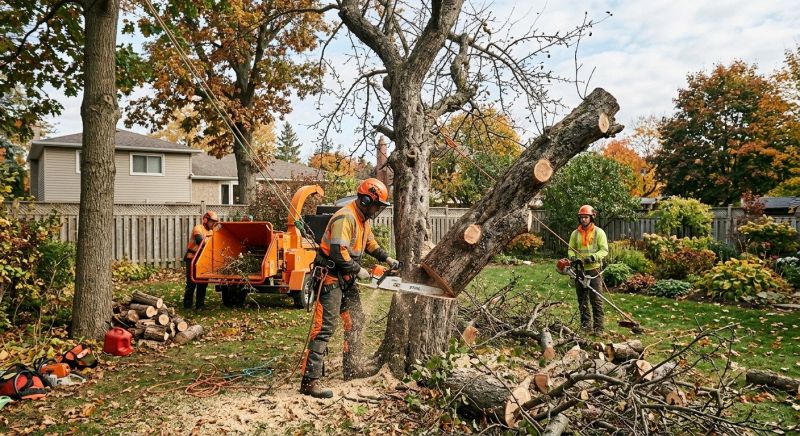 Hickory Tree Removal in Bucks County, PA