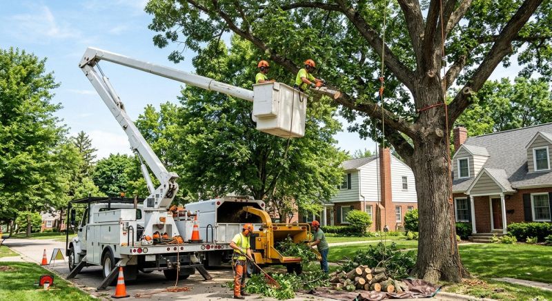 Limb Pruning in Reno, NV