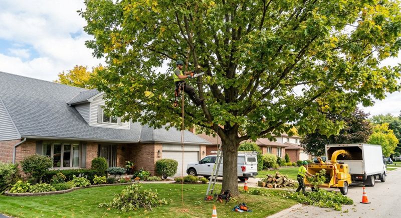 Residential Tree Service in San Jose, CA