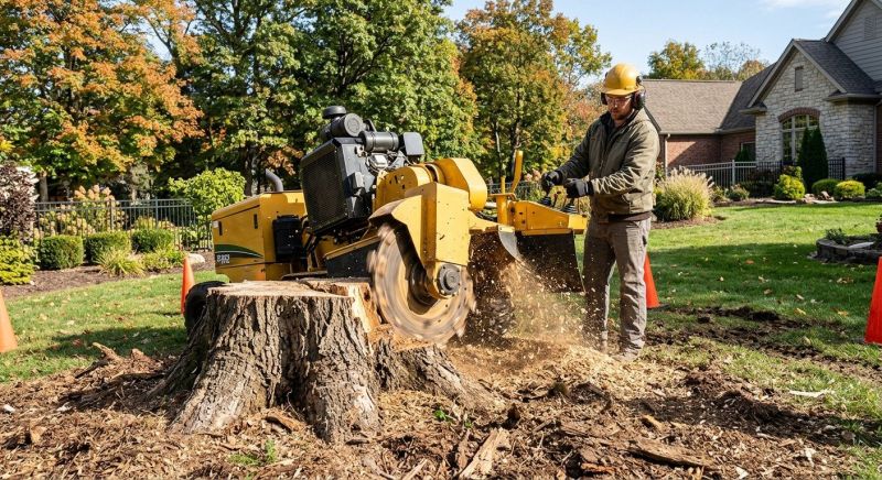 Stump Removal Service in Aiken, SC